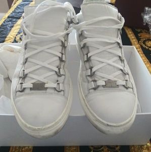 Balenciaga Carbon Effect Sneakers